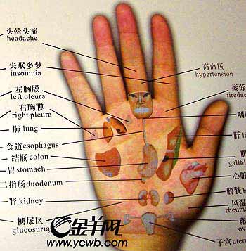 手相健康線看你自身健康狀況