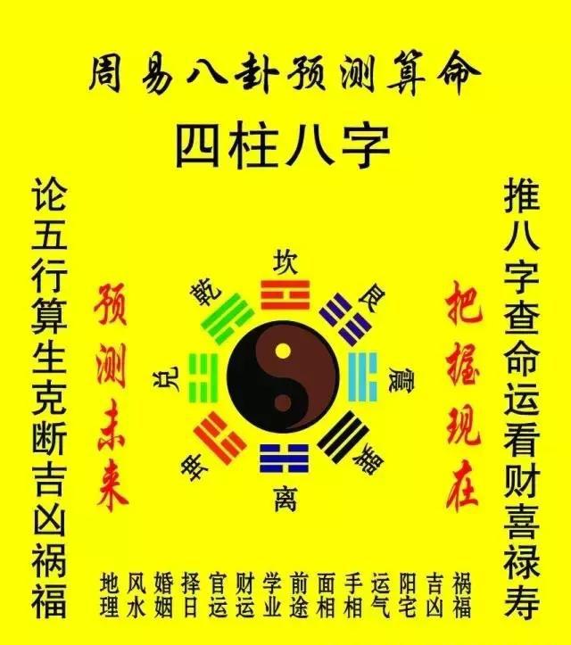 農歷出生日期算命:怎麼根據出生年月日算命？