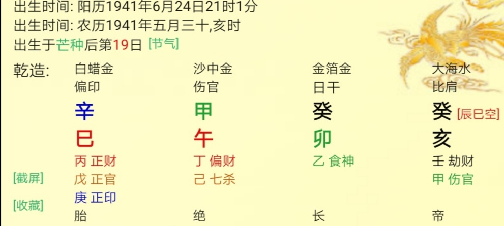 如何看一個人八字一生的財運旺衰！