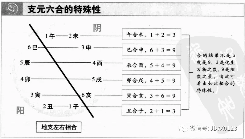 八字地支合化詳細解釋