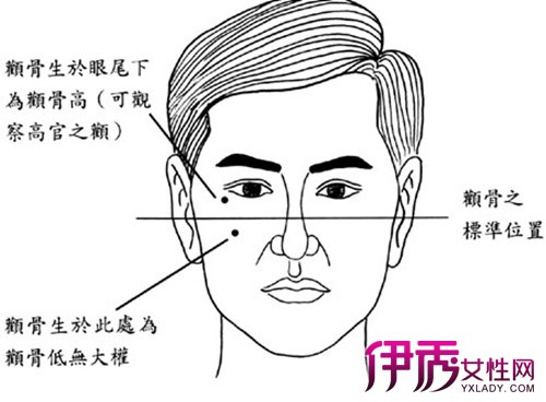 【圖】男人顴骨高代表什麼 七種男人顴骨高面相解說