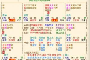 八字排盤詳解鬼谷子 鬼谷子論八字