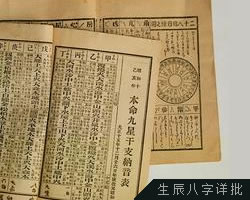 生辰八字算命，生辰八字查詢，在線四柱八字算命，批八字算命