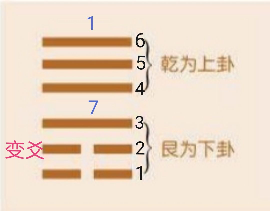 梅花易數直接以數起卦_報數起卦_浙數文化財報