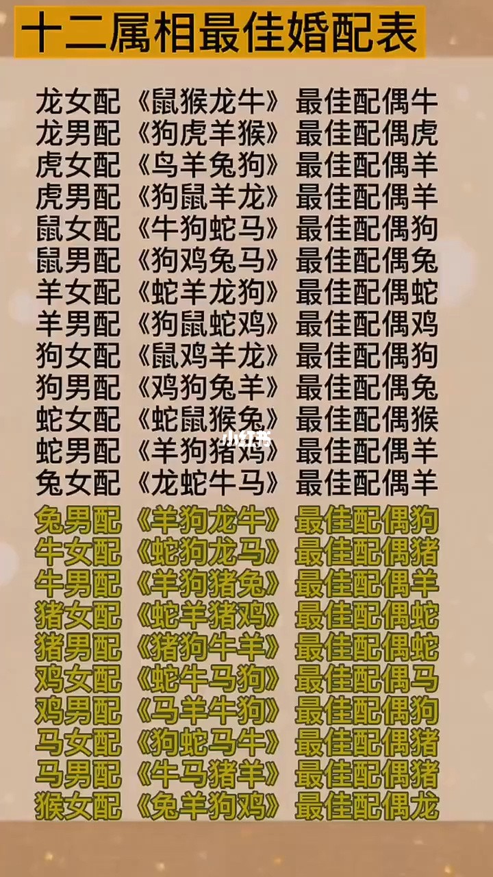 屬豬的和什麼屬相最配，如果與你感情上穩中有升的生肖人士成為你的情侶