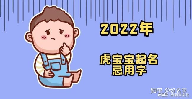 2022年虎寶寶起名忌用字