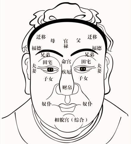 男人面相圖解大全