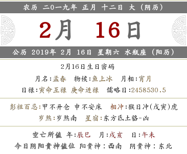 2022年4月黃道吉日一覽表