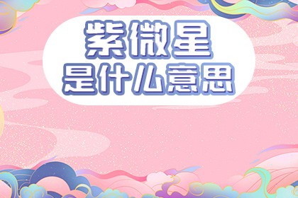 紫微星是什麼意思