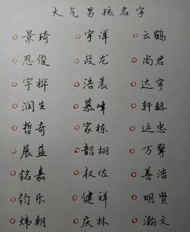 楚辭中大氣的男孩名字_楚辭中雙胞胎男孩名字_楚辭中男孩名字帶澤字的