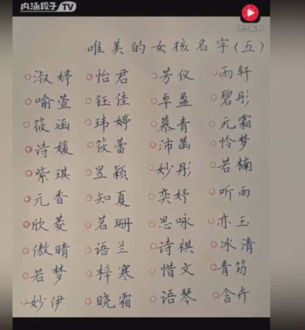 女孩名字年名字大全_蔣名字大全女孩名字大全2015年_2016年屬猴名字大全女孩名字大全集