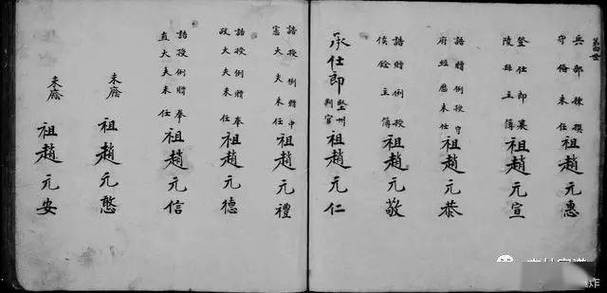 你的名字中還有代表輩分的字嗎?