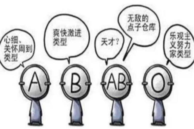 o型血的人是什麼性格_雙子座o型男生性格_萬能血型是o型還是ab型