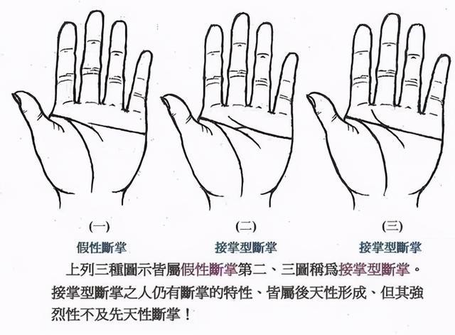 男人假斷掌手相圖解_手相圖解大全 斷掌_手相斷掌