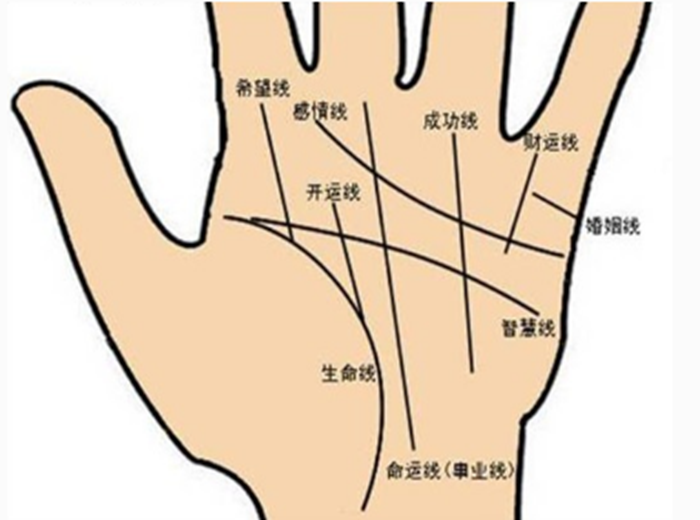 面相川字紋看相圖解_看相法令紋深代表什麼_手撐紋看相