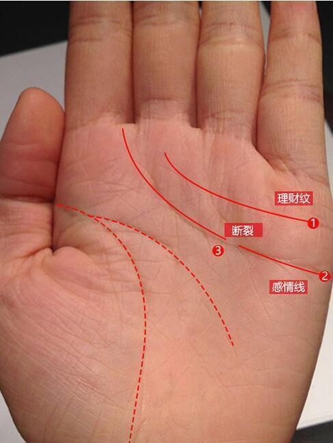 有錢人手相富翁的手相紋_手相鳳眼紋_手相感情線島紋