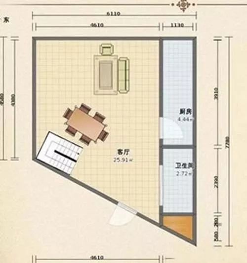 戶型風水圖解分析_風水最好的三房戶型圖_戶型風水講究