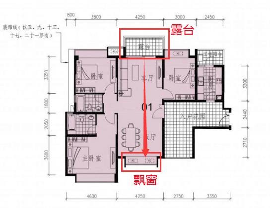 戶型房子風水_風水最好的三房戶型圖_戶型風水圖解分析