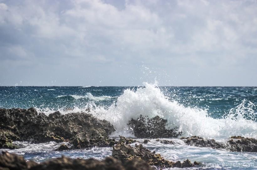 夢到大海漲潮波濤洶湧周公解夢