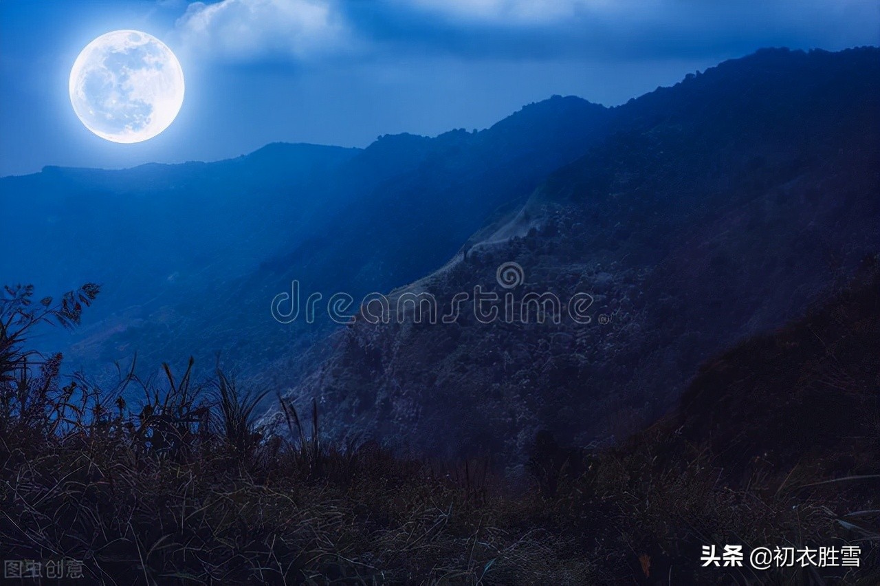 二十四節氣之秋分詩四首：春分秋分晝夜中，四時成歲歲如此