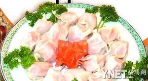 冬至吃餃子 五花八門(圖)