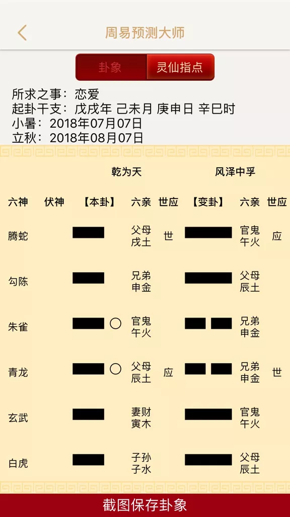 5、兌為澤卦感情運勢:兌為澤卦蔔戀情