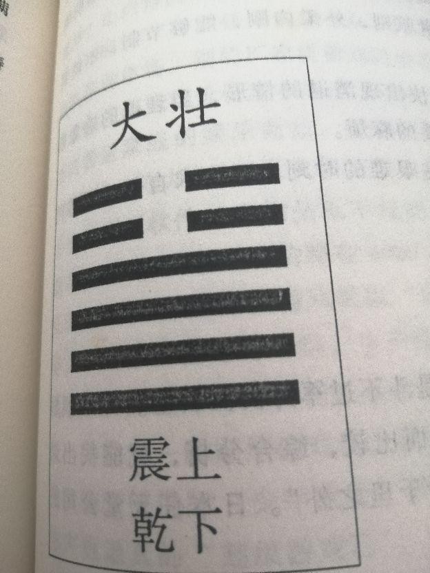 大壯卦_泰卦和大壯卦哪個好_雷天大壯卦。?