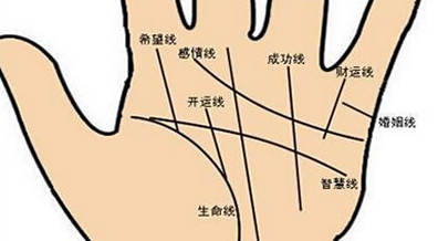 手相面相密碼_手相面相大師塗玄林_手相面相