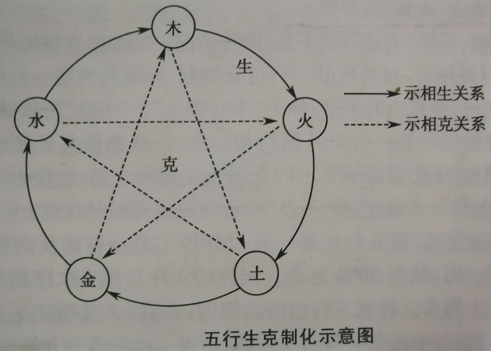 十二生肖相克相生表_五行婚姻相克相生_金木水火土五行查詢表相生相克