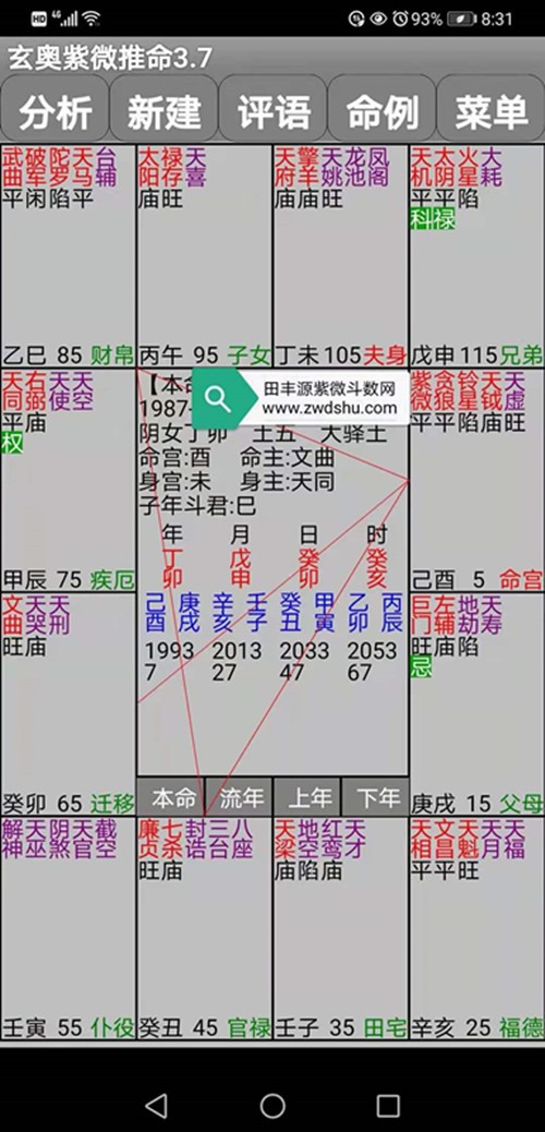 福德宮 巨門_楊冪 巨門_巨門