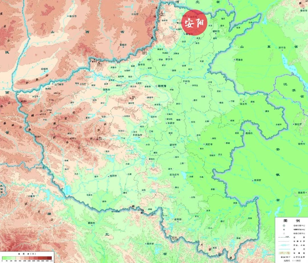 中國的七朝古都，如今變成四線城市