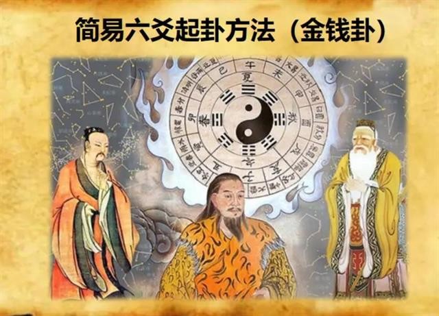 簡易六爻起卦方法（金錢卦）