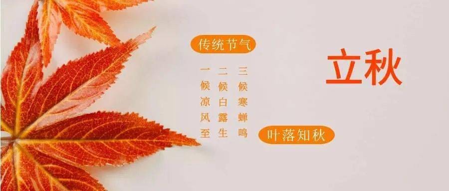 今年立秋是幾月幾號_今年幾月立秋_今年的立秋是