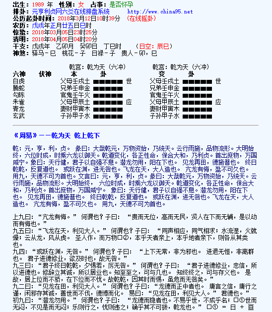 玄空子卦氣流轉法x