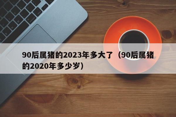 90後屬豬的2023年多大了（90後屬豬的2020年多少歲）