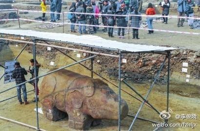 網傳神獸被挖引四川暴雨成災 專家稱屬無稽之談