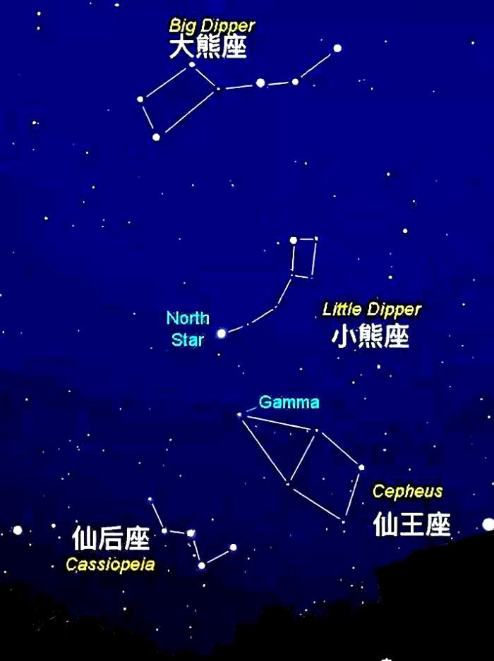 麻將七星參北鬥幾番_北鬥七星的傳說_七星北鬥參共辰歌詞