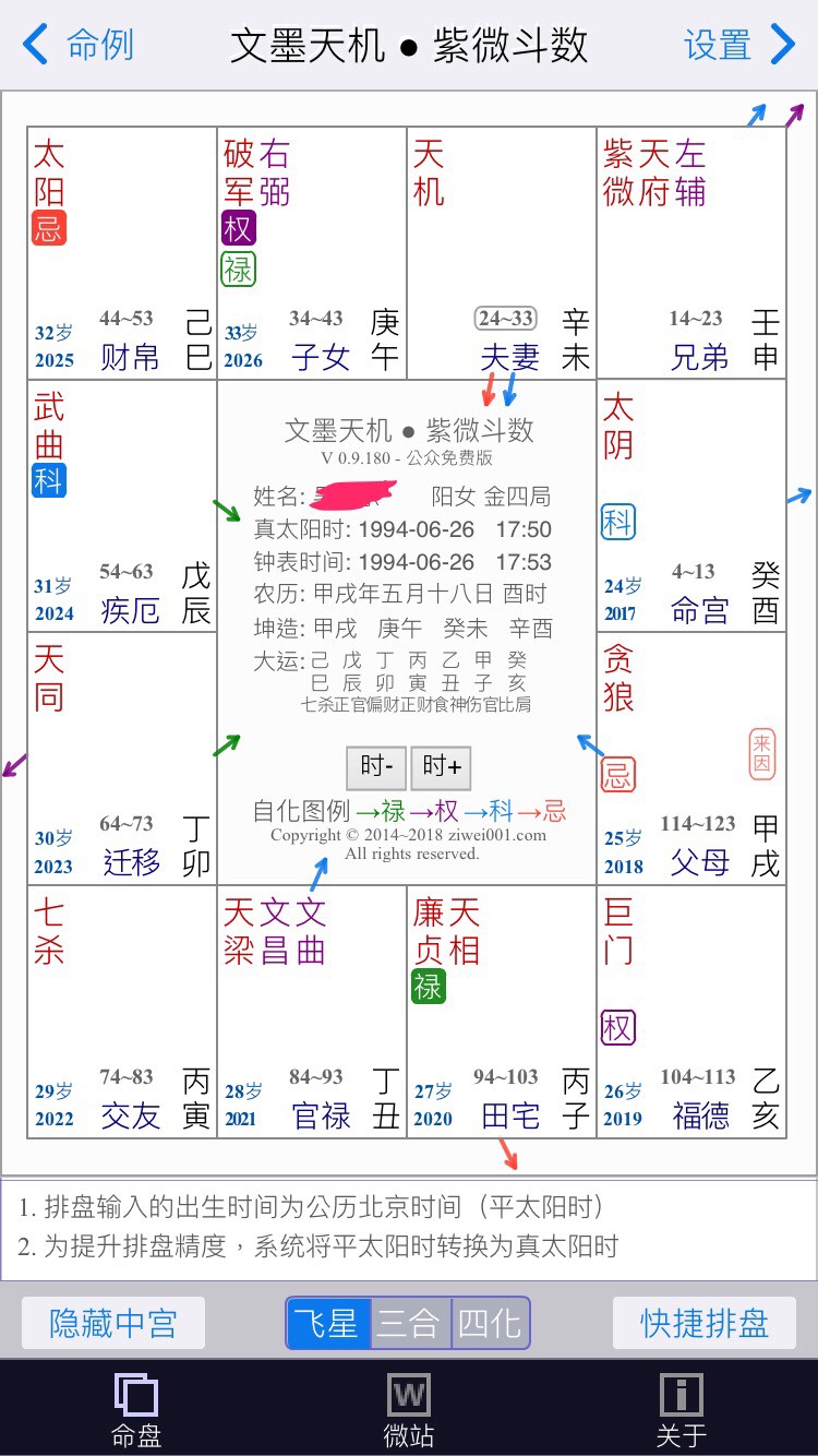 紫微鬥數——鬥數直斷150