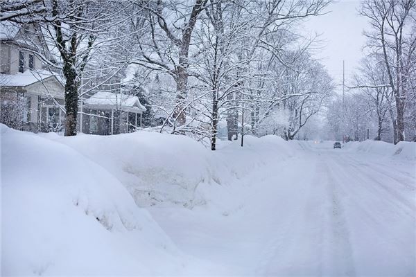 夢見大雪代表著什麼？對現實生活有什麼影響？