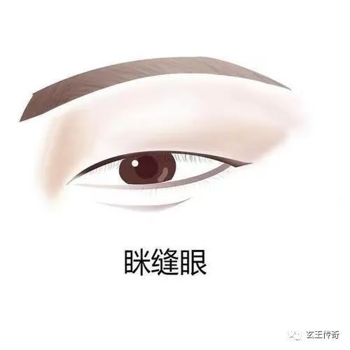 眼型圖片大全_眼型_眼型圖解大全