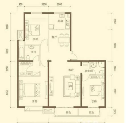 住宅與風水_高層住宅房型設計風水_風水住宅