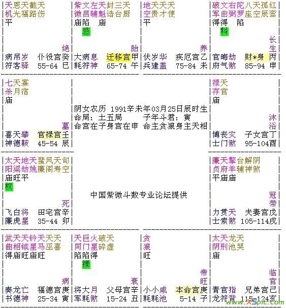 百分百進入星官元辰？紫微星盤你值得擁有